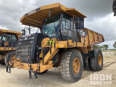 2011 Cat 773G Haul Truck
