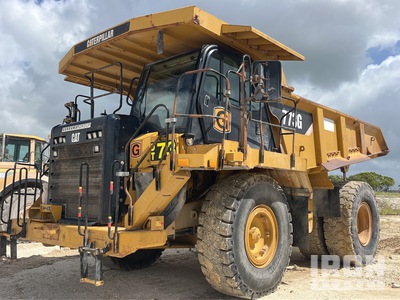 2011 Cat 773G Haul Truck