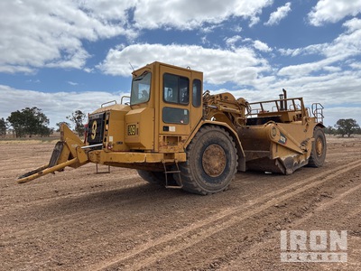 2008 Cat 627G モータースクレーパー