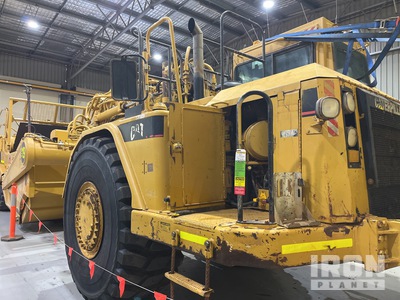 2006 Cat 627G モータースクレーパー