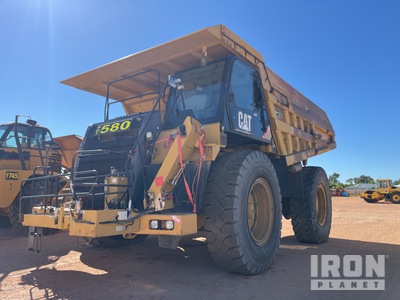 2008 Cat 777F 70000 L Off-Highway Rigid Water Truck