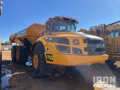 2022 Volvo A40G Kiepwagen met knikbesturing