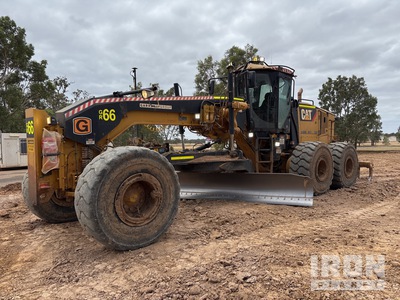 2009 Cat 16M Motorische Grader - Certified Rebuild 2015
