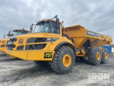 2023 Volvo A40G Kiepwagen met knikbesturing
