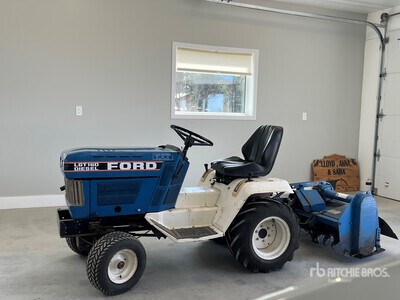 Ford LGT16D 2WD Utility Tractor