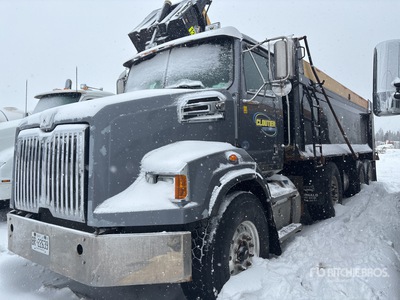2017 Western Star 4700 8x4 Tri/A Dump Truck