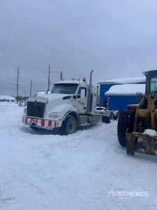 2017 Kenworth T880 6x4 Heavy Haul Tracteur Routier Couchette