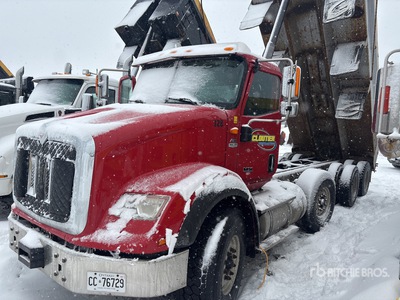 2021 International HX615 8x4 Tri/A Dump Truck
