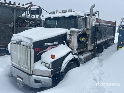 2018 Western Star 4900 8x4 Tri/A Dump Truck (Inoperable)