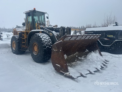 2007 John Deere 844J Pala Cargadora