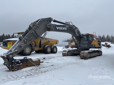 2020 Volvo EC480E Tracked Excavator