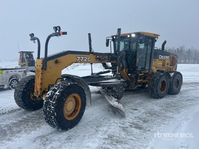 2015 John Deere 772G AWD Motolivellatrice