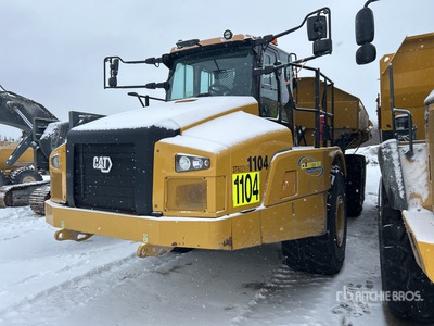 2021 Cat 745 Articulated Dump Truck