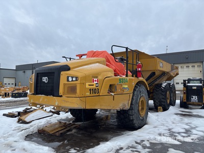 2021 Cat 745 Articulated Dump Truck