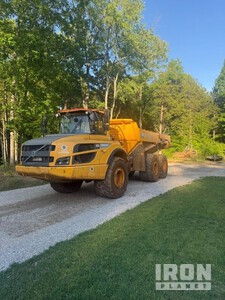 2016 Volvo A25G Articulated Dump Truck
