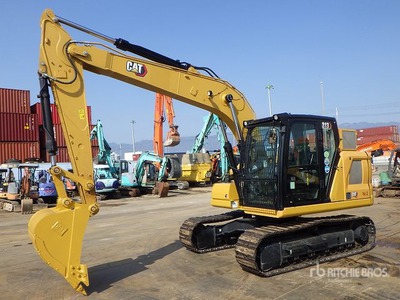 2022 Cat 313 Tracked Excavator