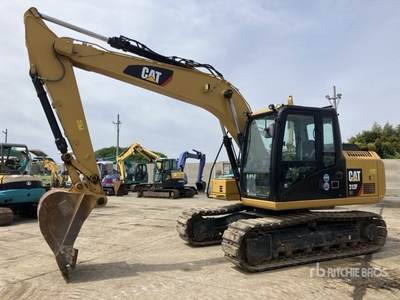 2020 Cat 312F GC Tracked Excavator