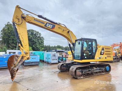 2018 Cat 320 Tracked Excavator