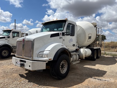 2020 Kenworth T880 6x4 Beton-Fahrmischer