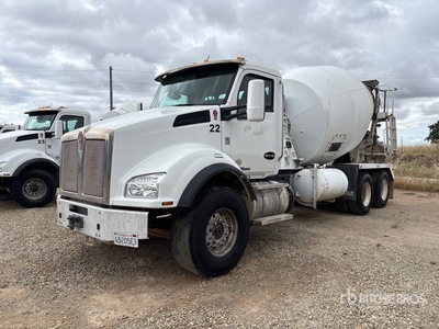 2020 Kenworth T880 6x4 Beton-Fahrmischer