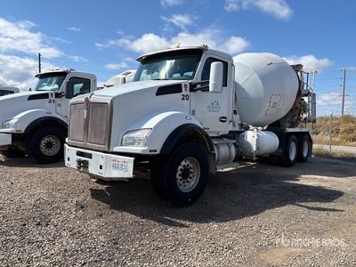 2020 Kenworth T880 6x4 Beton-Fahrmischer
