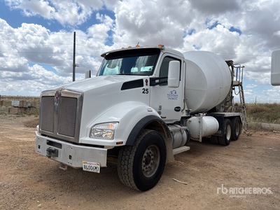 2020 Kenworth T880 6x4 Beton-Fahrmischer