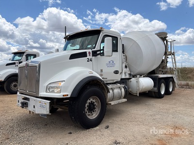 2020 Kenworth T880 6x4 Beton-Fahrmischer
