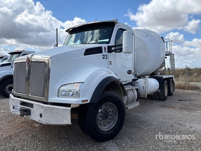2020 Kenworth T880 6x4 Beton-Fahrmischer