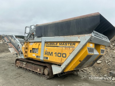 2009 Rubble Master RM100 Tracked Screen Plant