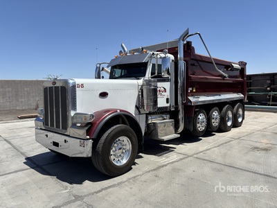 2015 Peterbilt 389 6x4 Simple 14 ダンプトラック（4軸）