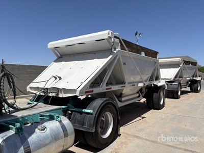 1996 Ranco Lead Belly Dump Trailer