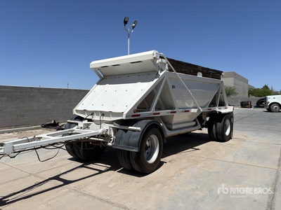 1996 Ranco Pup Belly Dump Trailer