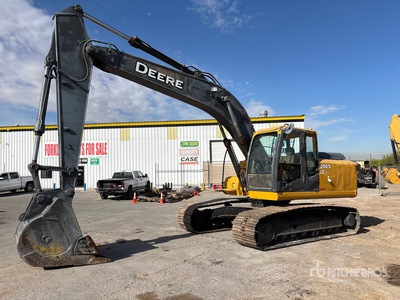 2008 John Deere 200D LC Rupsgraafmachine
