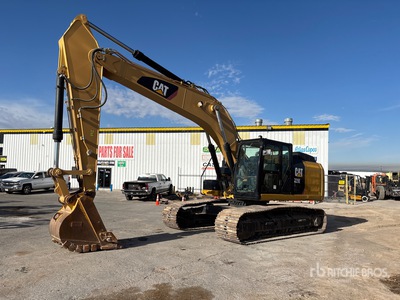 2012 Cat 329E L Rupsgraafmachine