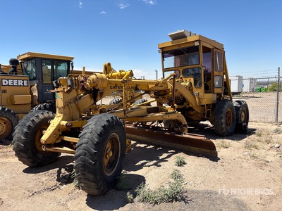 1970 Cat 14E Motorische Grader