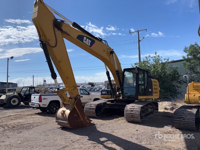 2014 Cat 329E L Rupsgraafmachine