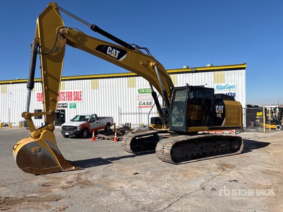 2013 Cat 329E L Rupsgraafmachine