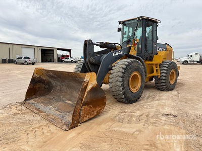 2014 John Deere 644K Pala Cargadora