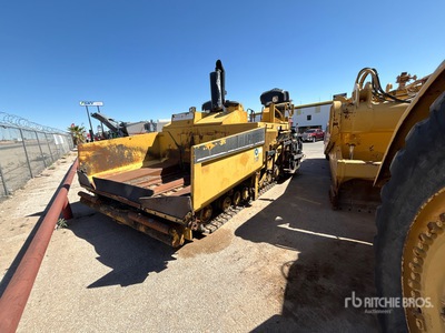2006 Cat AP1055D Track Asphalt Paver
