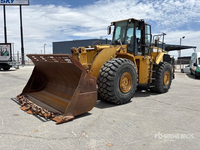 2000 Cat 980G Wheel Loader