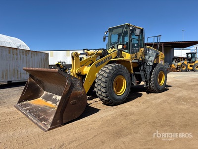 2015 Komatsu WA380-7 Wheel Loader