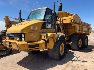 2012 Cat 730EJ Ejector Camion à benne articulé