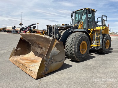 2015 John Deere 844K Wheel Loader