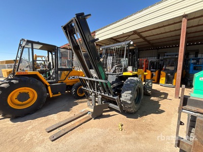 2014 JCB 930 6000 lb 4x4 Carretilla Todoterreno