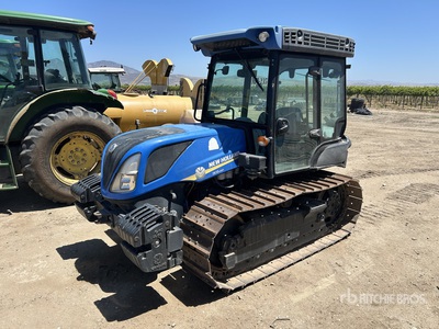 2018 New Holland TK4.100M トラックトラクター