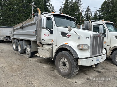 2018 Peterbilt 567 Tri/A Dump Truck