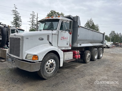 1998 Peterbilt 385 Tri/A Dump Truck
