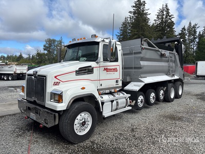 2019 Western Star 4700SF شاحنة قلابة -خمس محاور