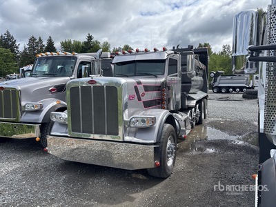 2023 Peterbilt 389 شاحنة قلابة -خمس محاور