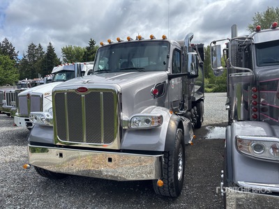 2027 Peterbilt 567 شاحنة قلابة -خمس محاور